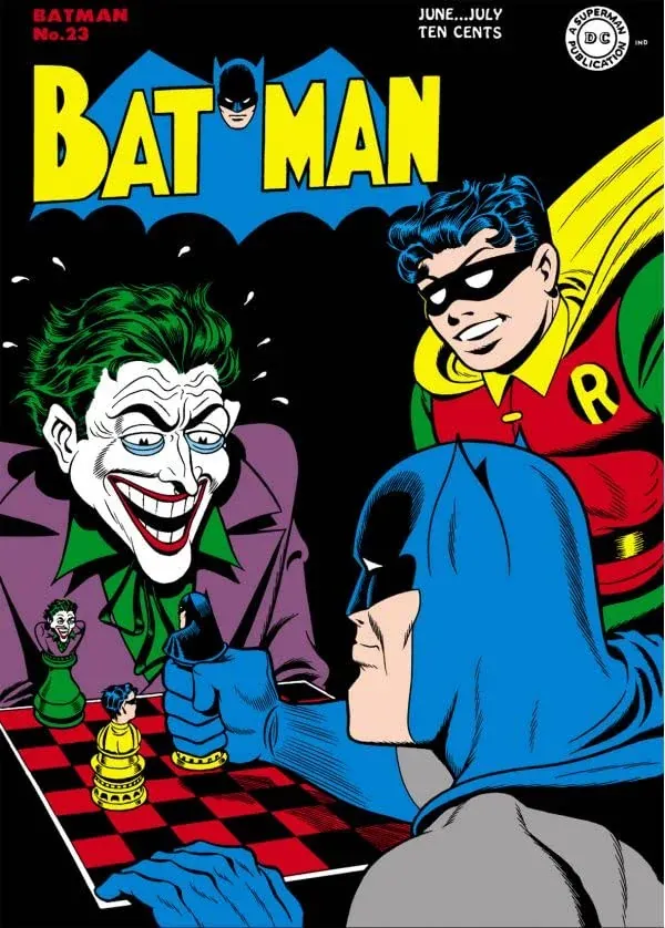 Cover of Batman #23