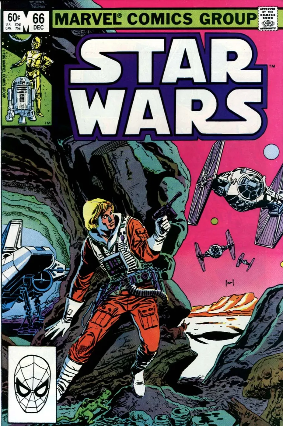 Cover of Star Wars #66