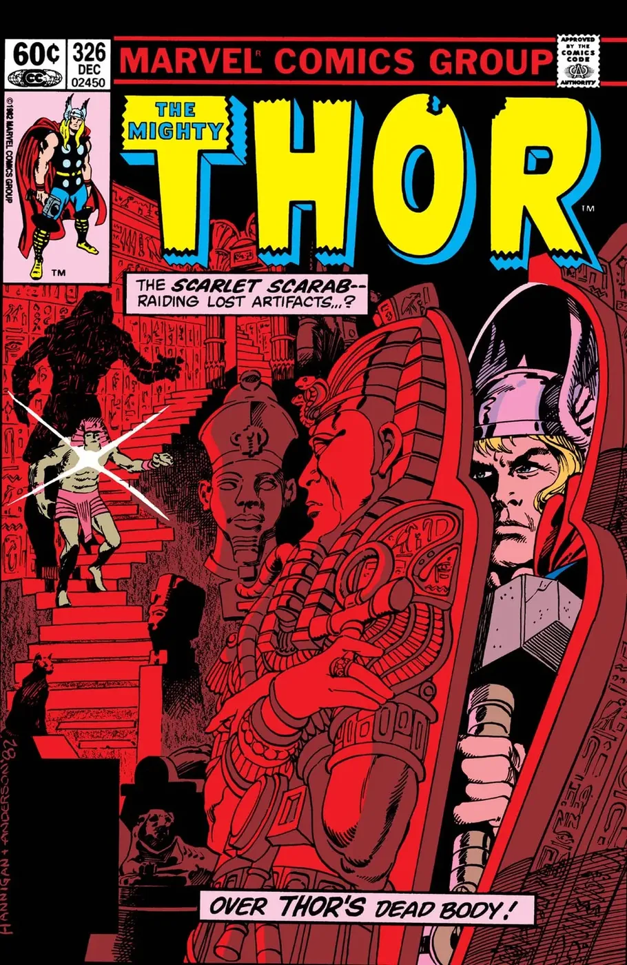 Cover of Thor #326