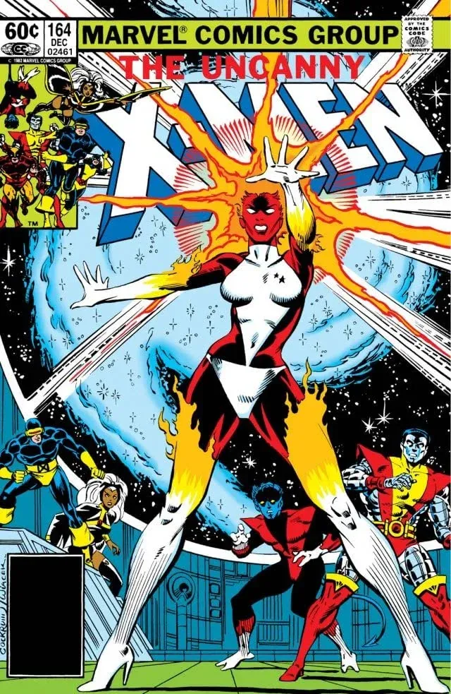 Cover of The Uncanny X-Men #164