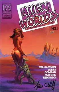 Cover of Alien Worlds #1