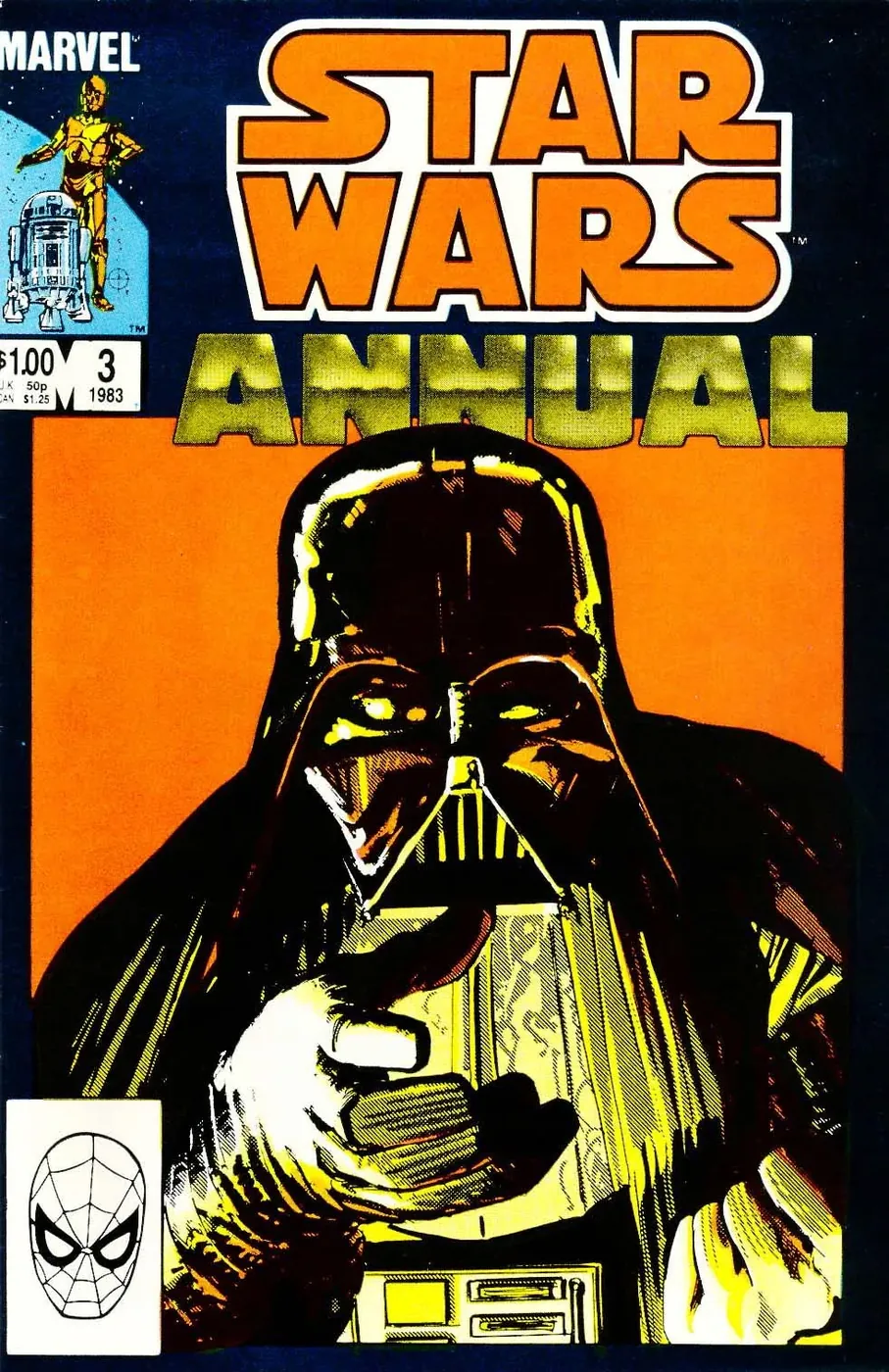 Cover of Star Wars Annual #3