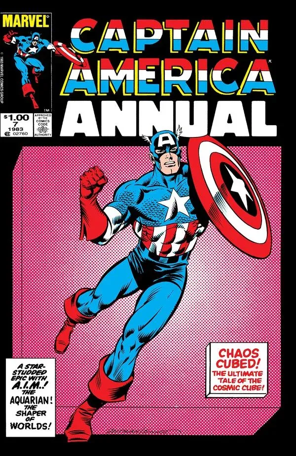 Cover of Captain America Annual #7