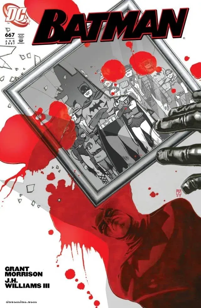 Cover of Batman #667