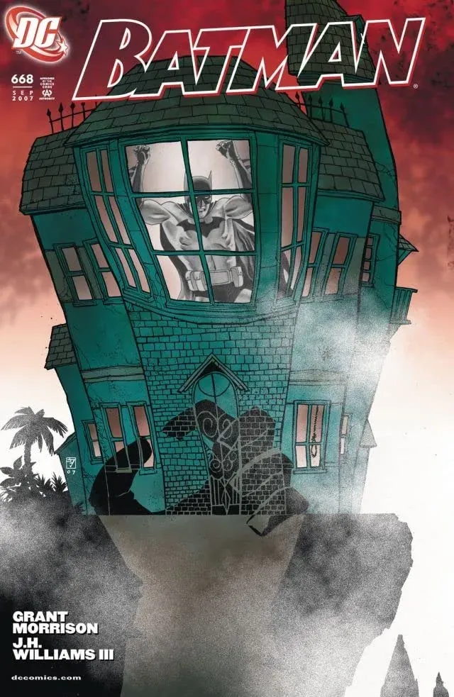 Cover of Batman #668