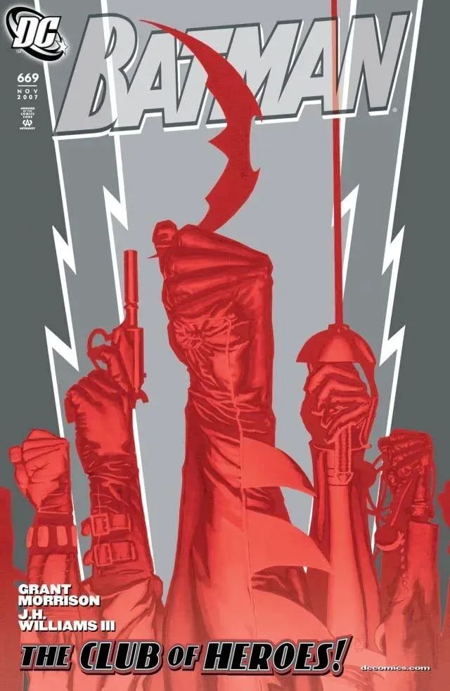 Cover of Batman #669