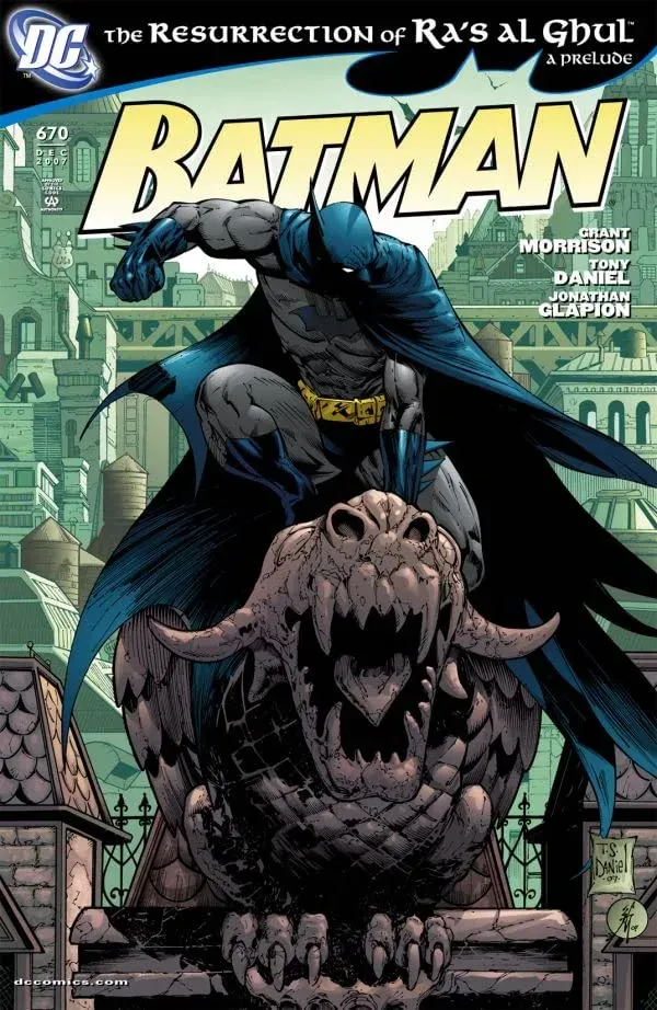 Cover of Batman #670