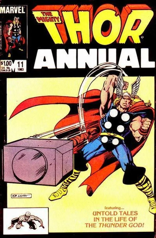 Cover of Thor Annual #11