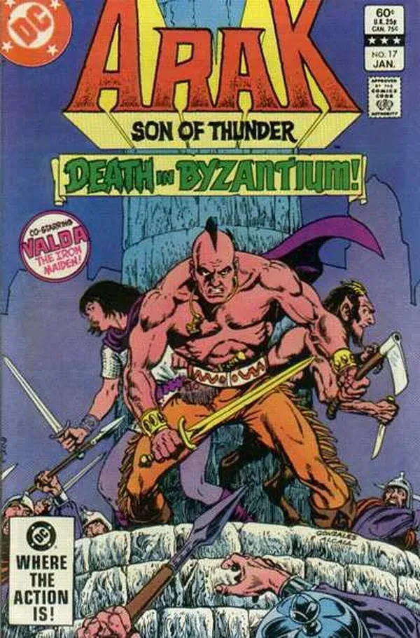 Cover of Arak / Son of Thunder #17