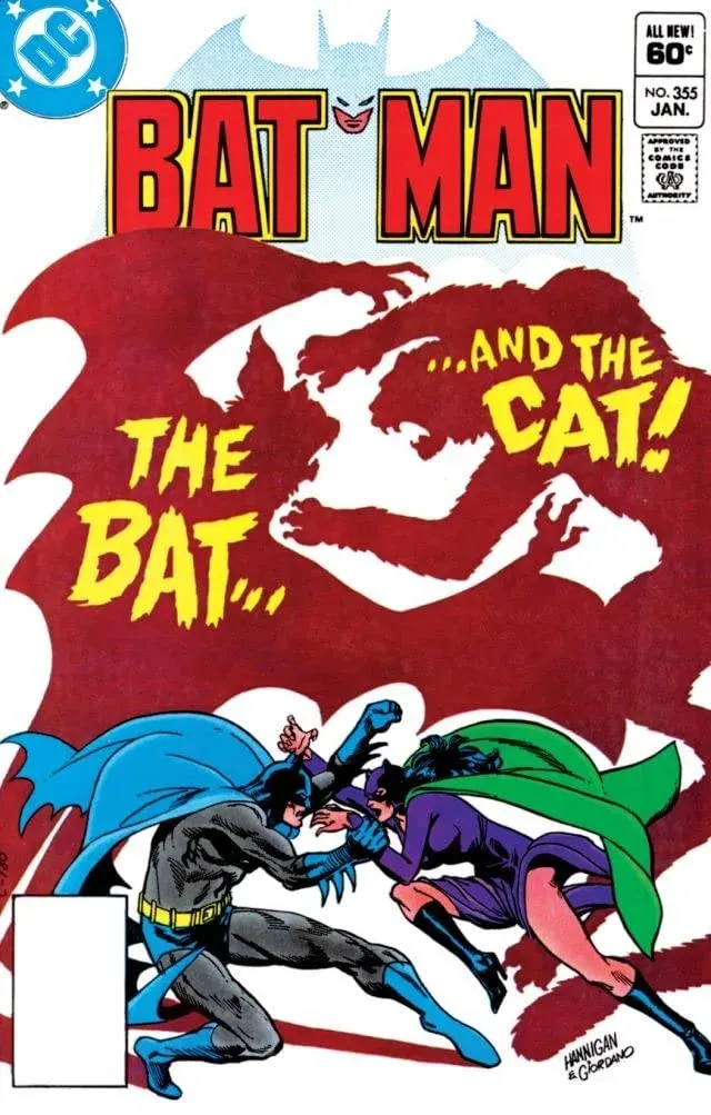 Cover of Batman #355