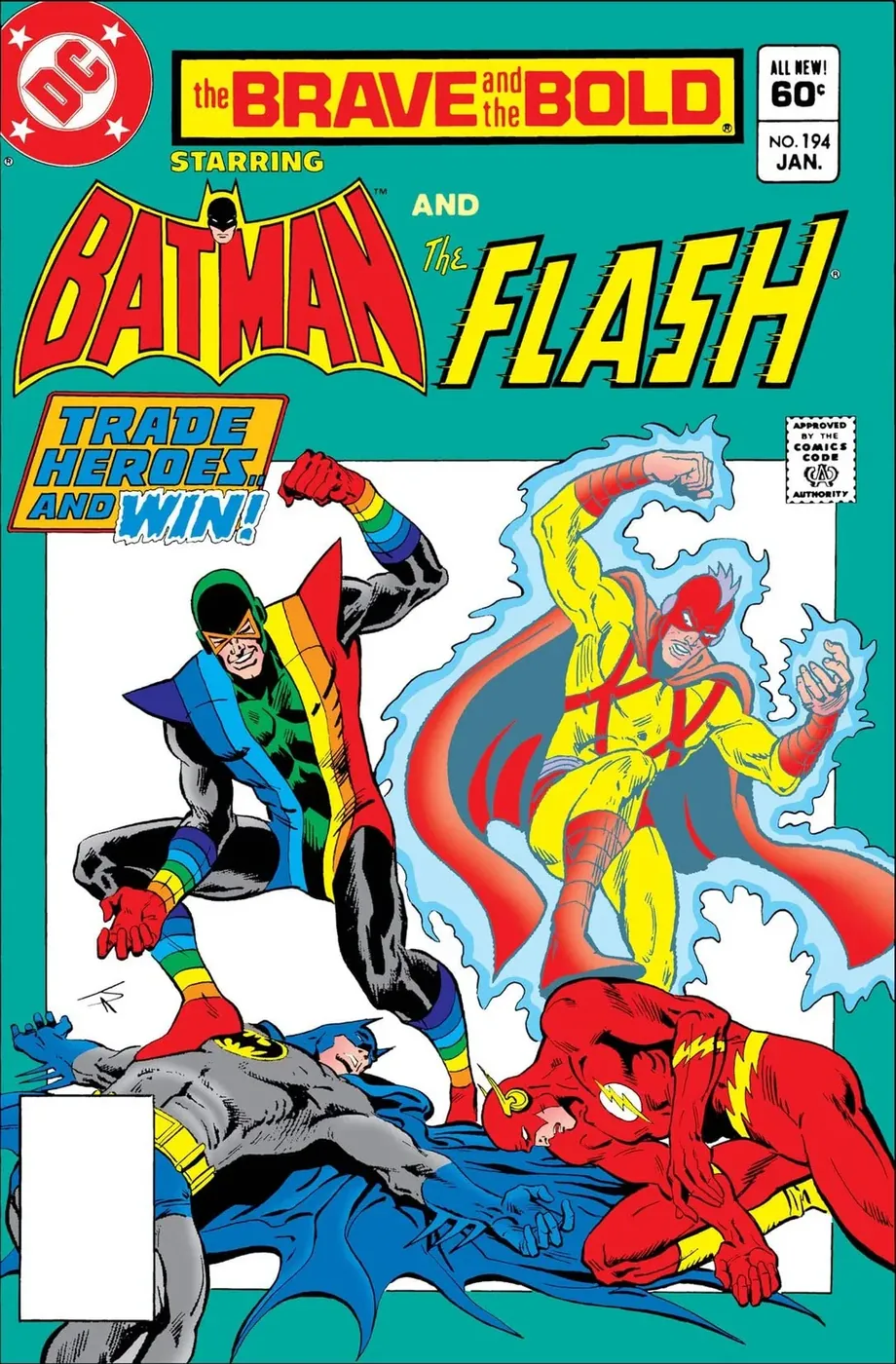 Cover of The Brave and the Bold #194