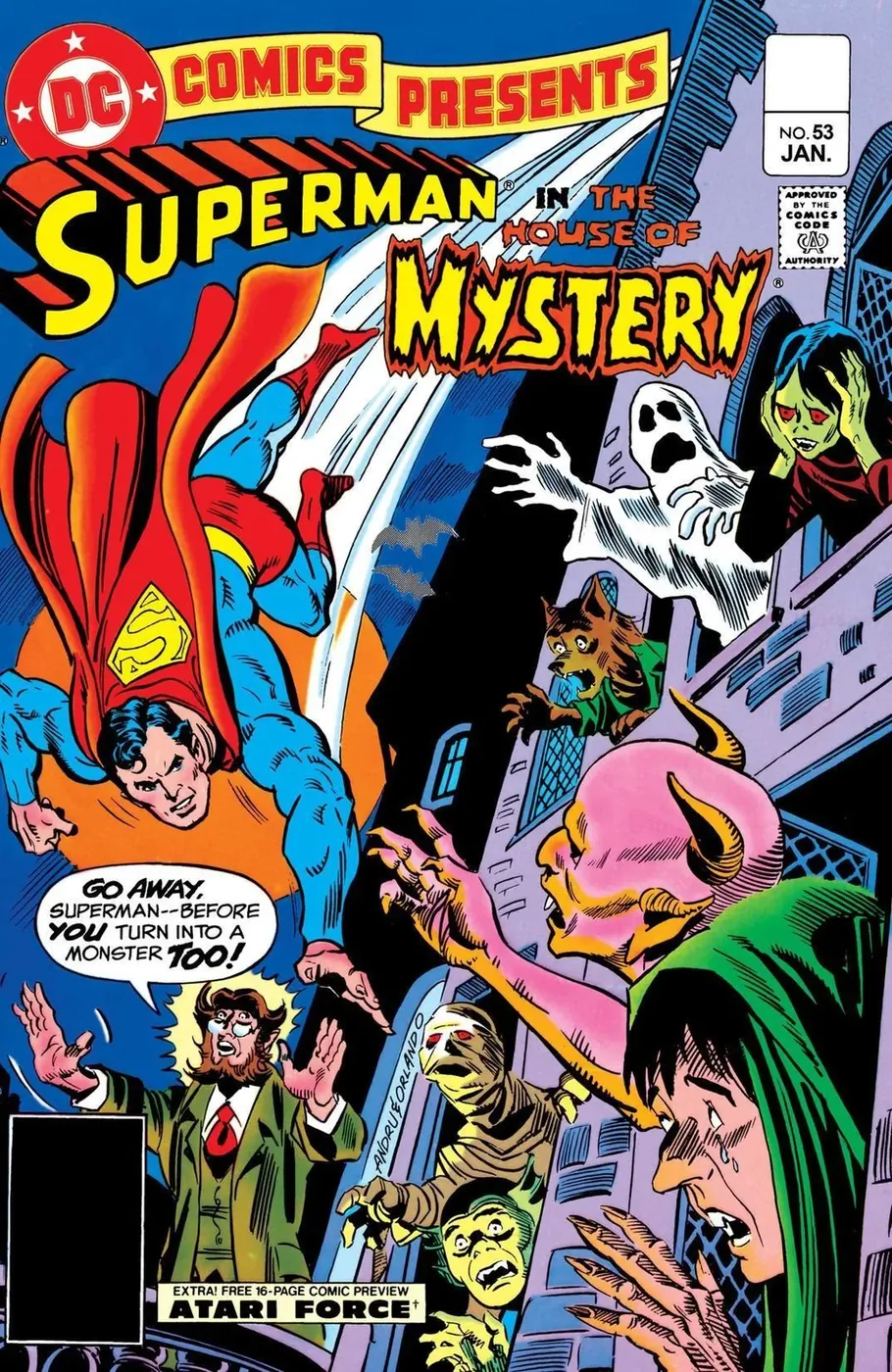 Cover of DC Comics Presents #53