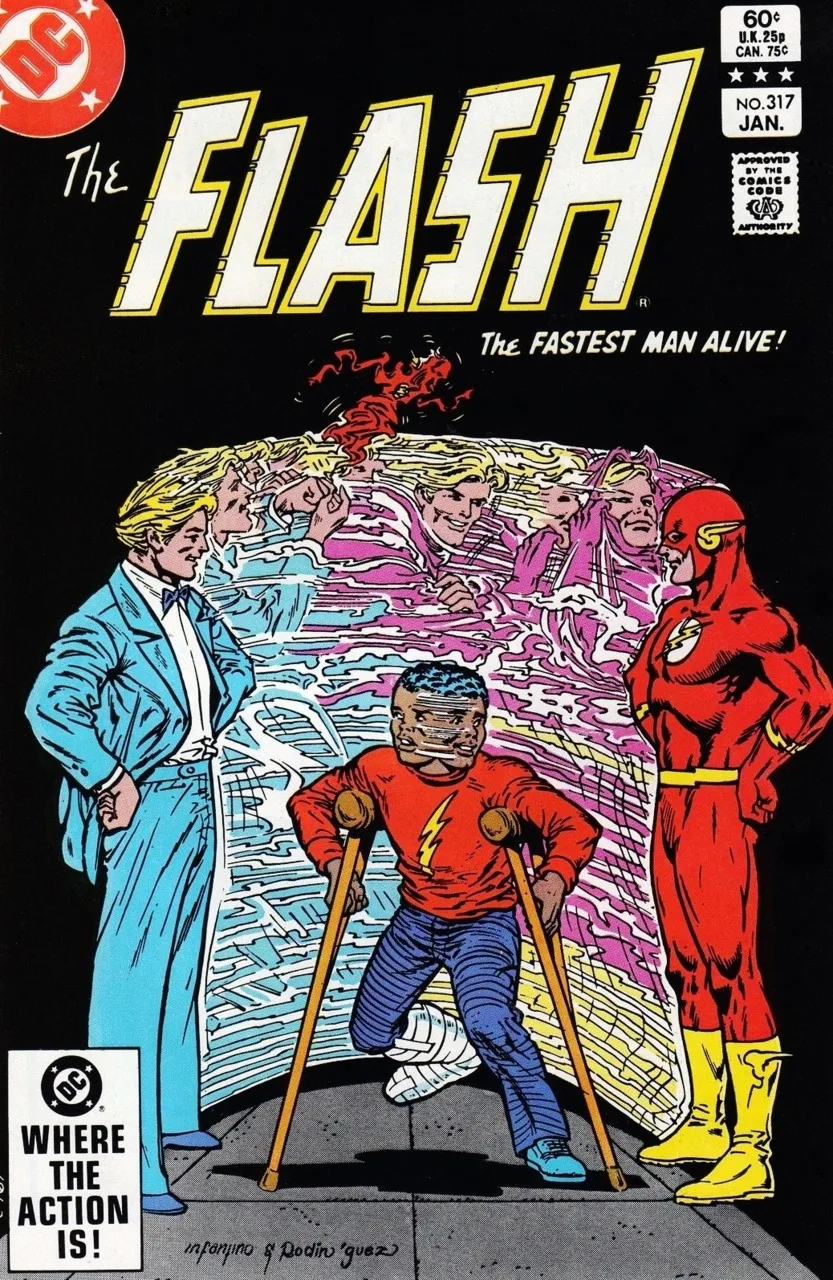Cover of The Flash #317