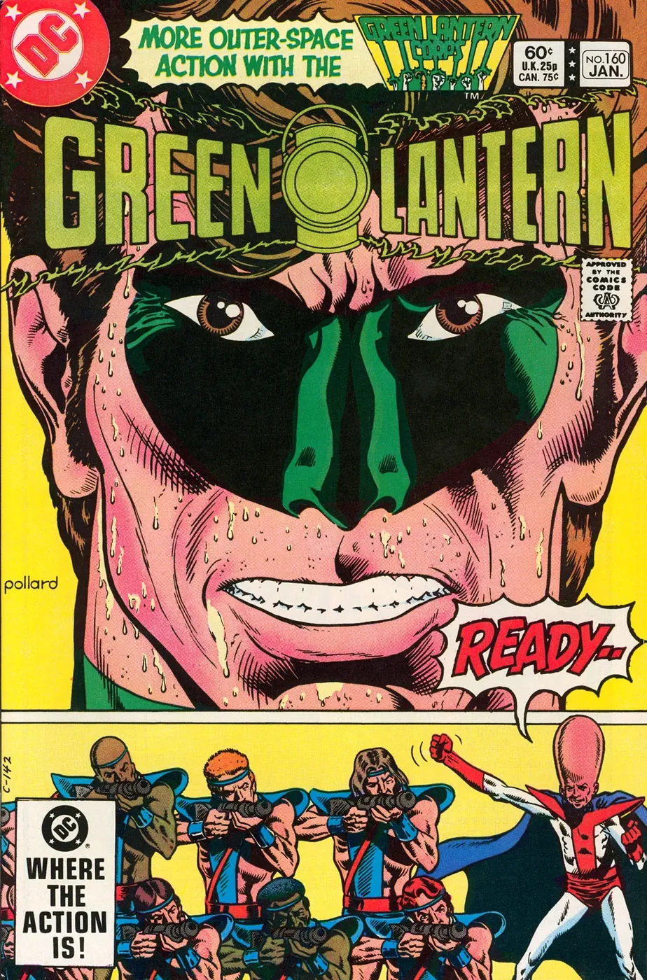 Cover of Green Lantern #160