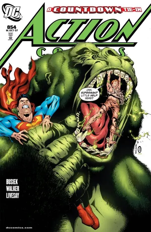 Cover of Action Comics #854