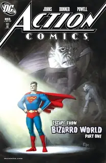 Cover of Action Comics #855