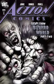Cover of Action Comics #856