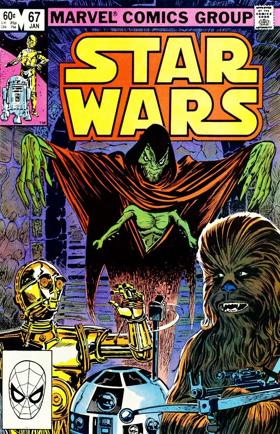Cover of Star Wars #67