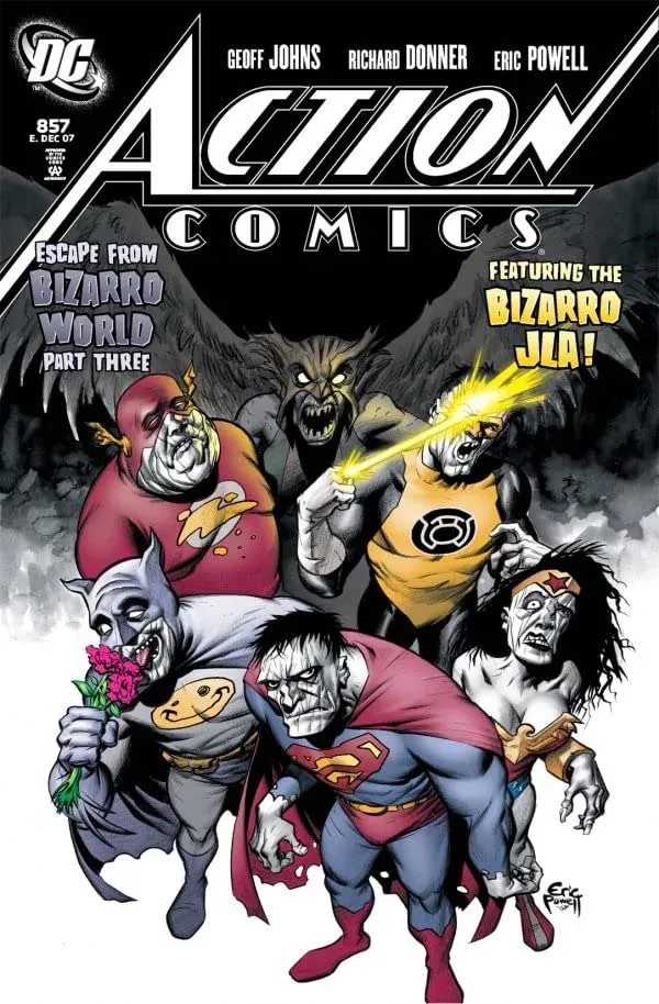 Cover of Action Comics #857