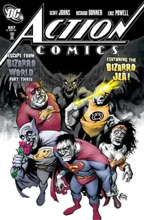 Cover of Action Comics #857