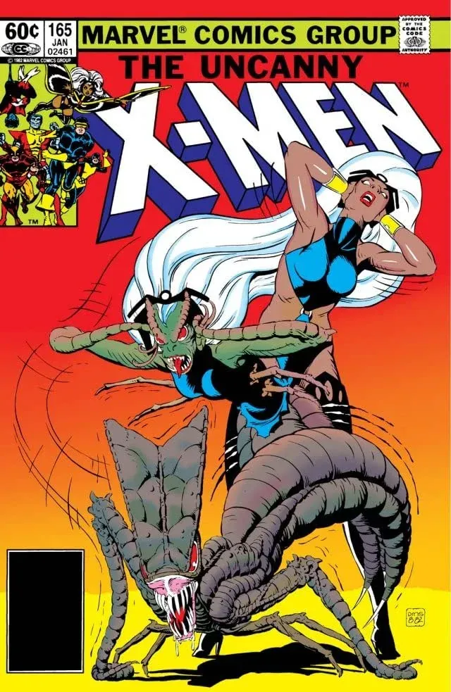 Cover of The Uncanny X-Men #165