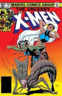Cover of The Uncanny X-Men #165