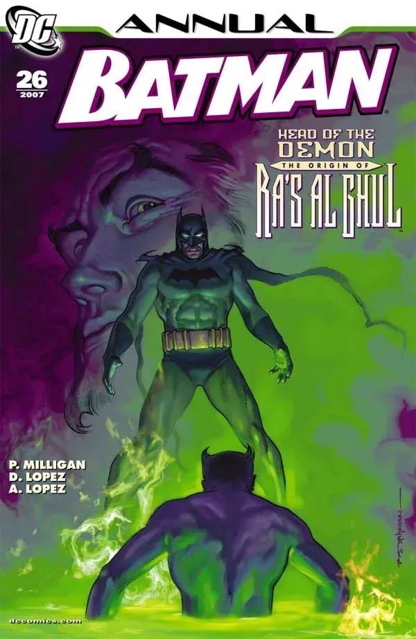 Cover of Batman Annual #26