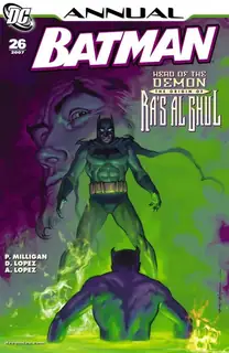 Cover of Batman Annual #26