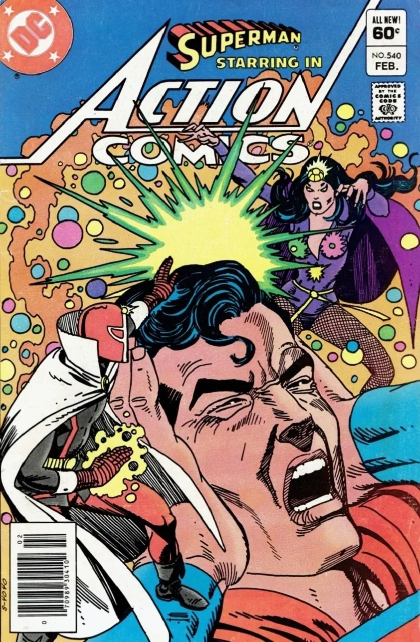 Cover of Action Comics #540
