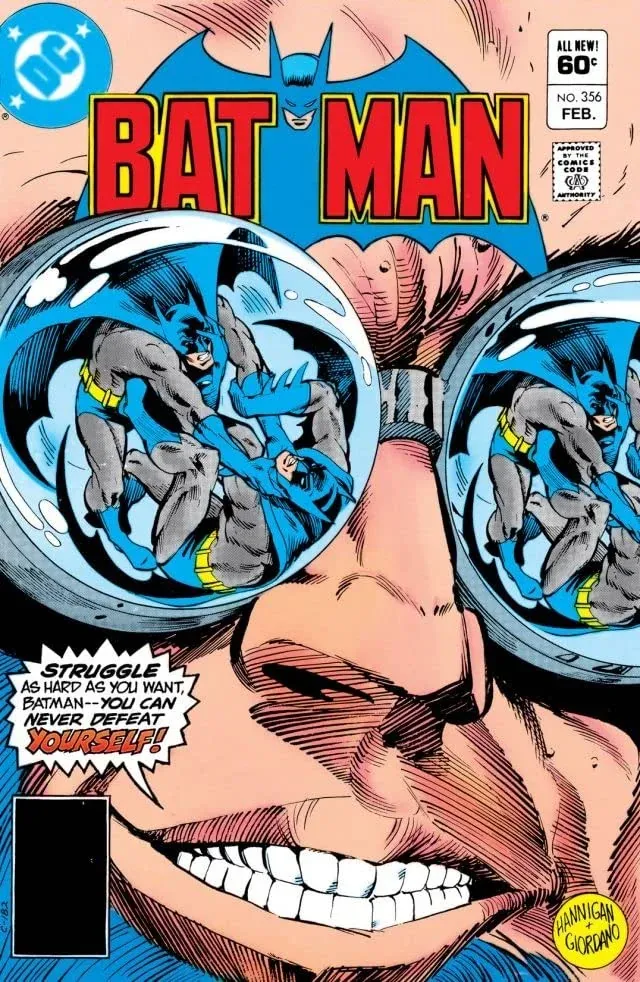 Cover of Batman #356