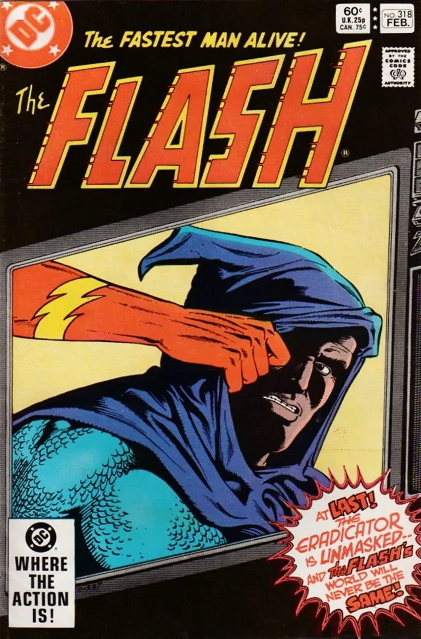 Cover of The Flash #318