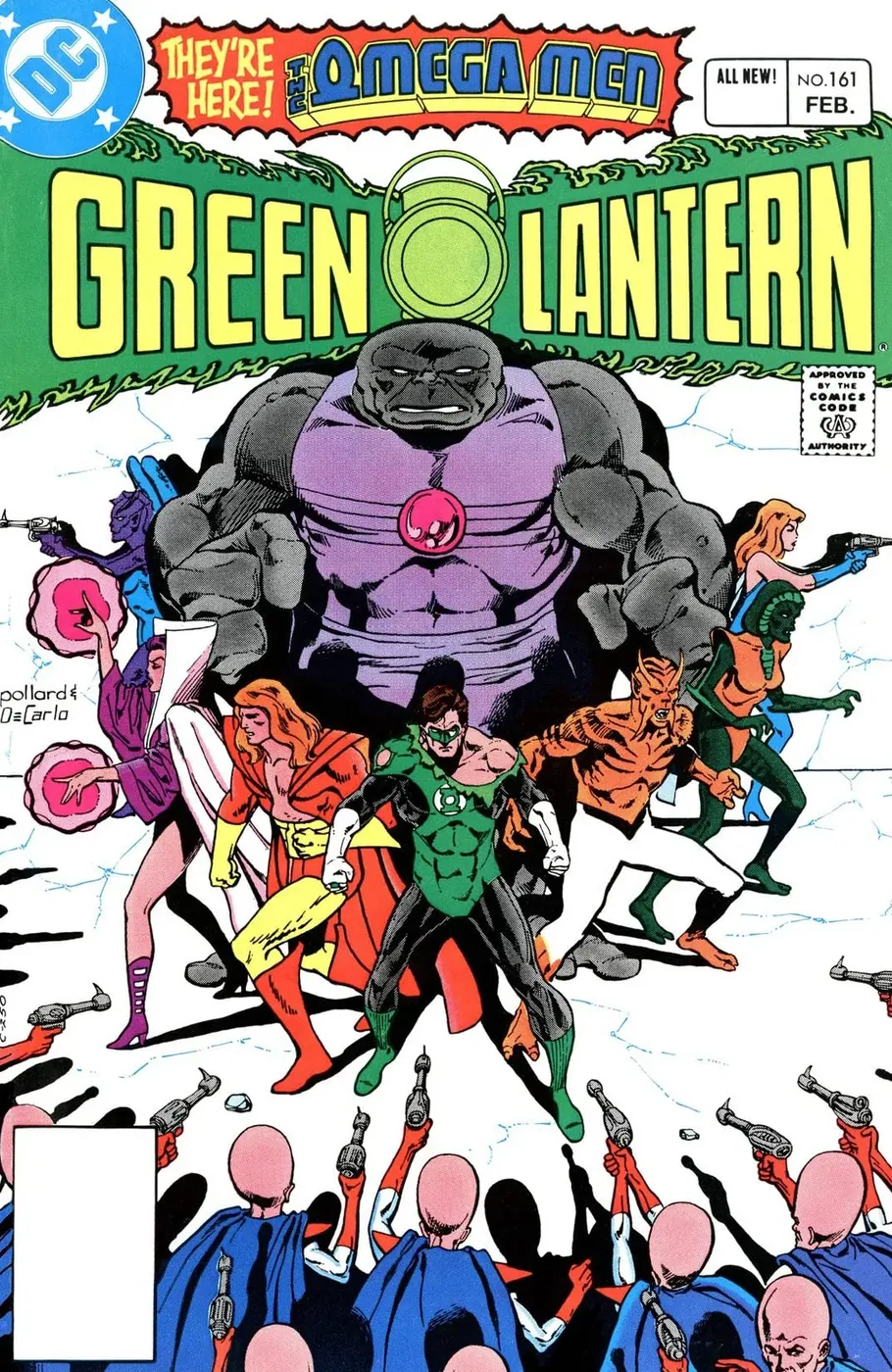 Cover of Green Lantern #161