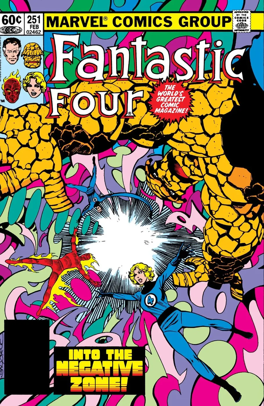 Cover of Fantastic Four #251