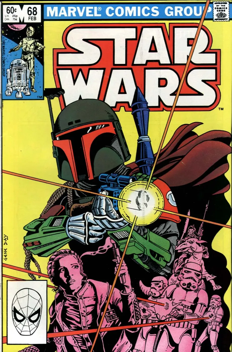 Cover of Star Wars #68