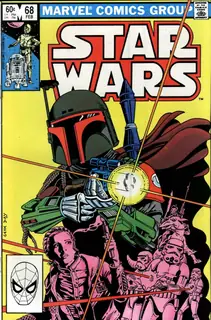 Cover of Star Wars #68
