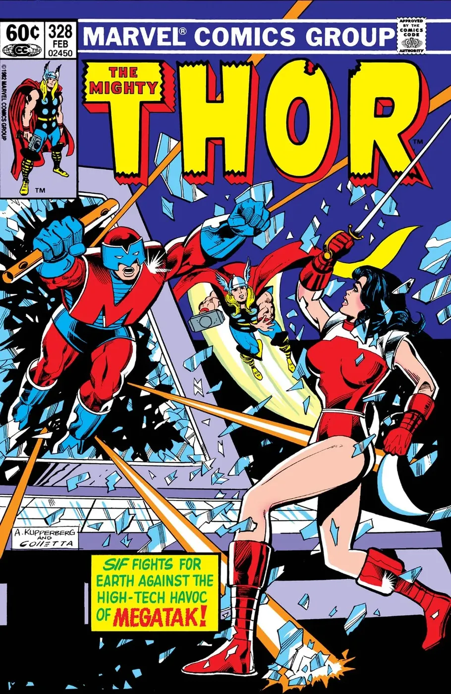 Cover of Thor #328