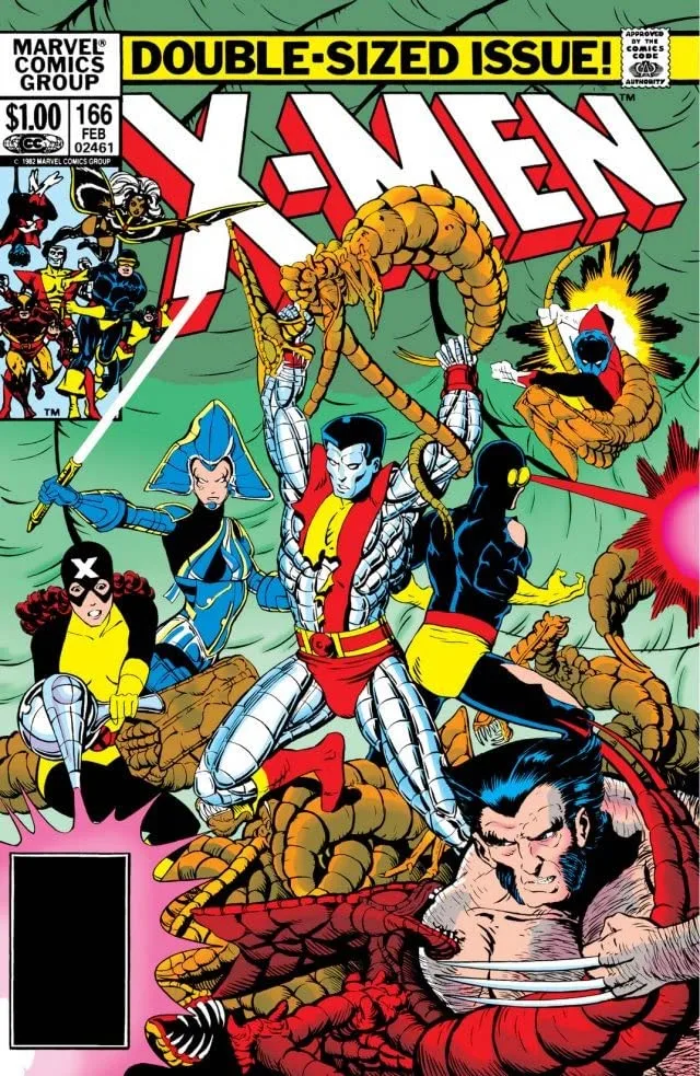 Cover of The Uncanny X-Men #166
