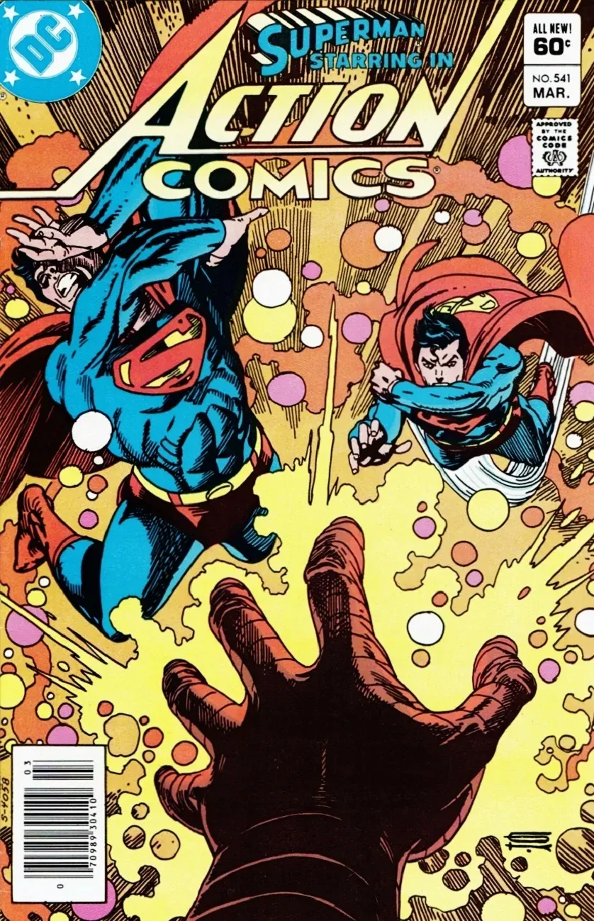 Cover of Action Comics #541