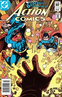 Cover of Action Comics #541