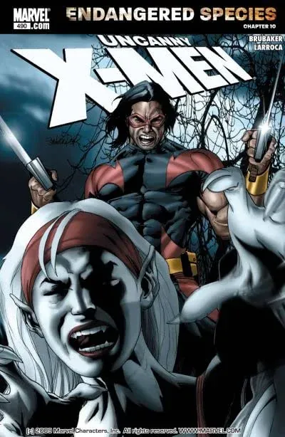 Cover of The Uncanny X-Men #490
