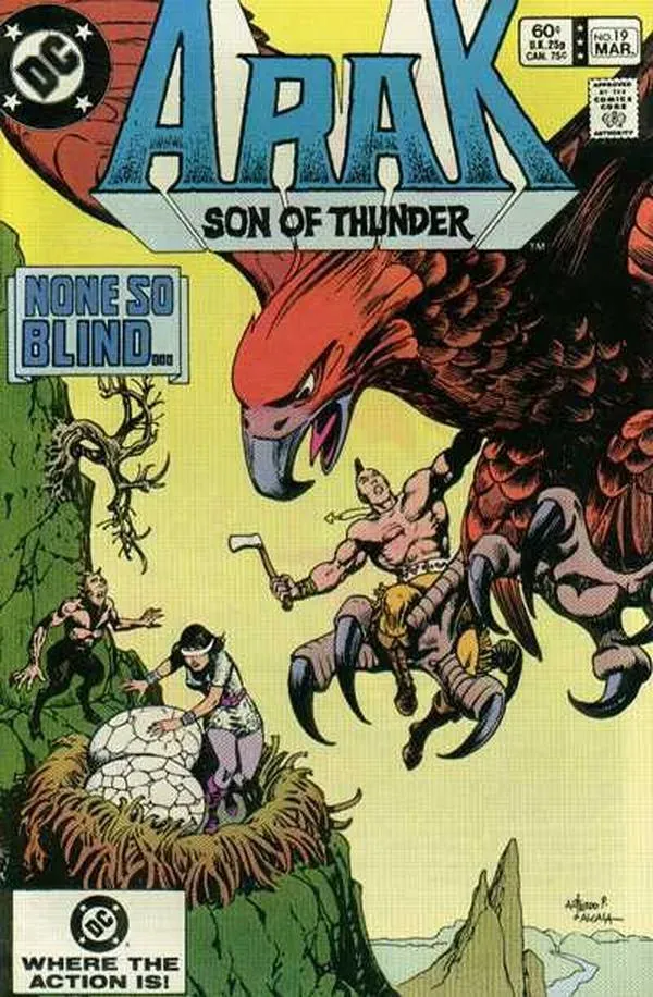 Cover of Arak / Son of Thunder #19