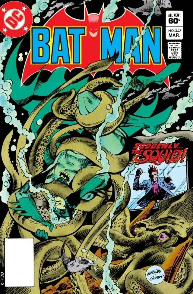Cover of Batman #357