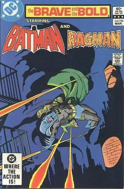 Cover of The Brave and the Bold #196