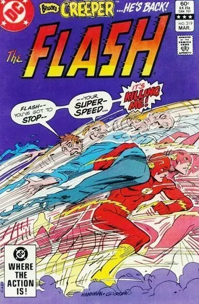 Cover of The Flash #319
