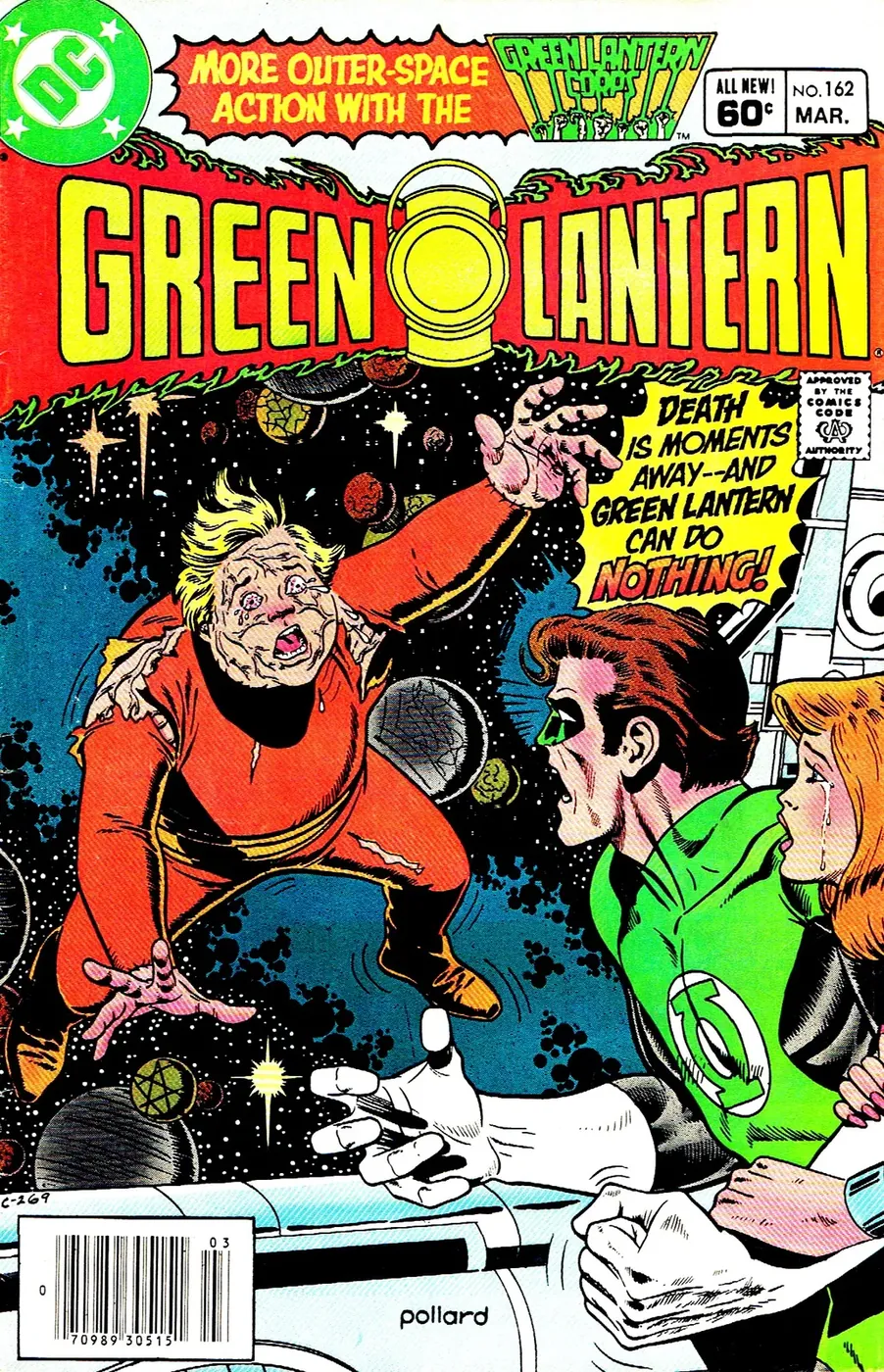 Cover of Green Lantern #162
