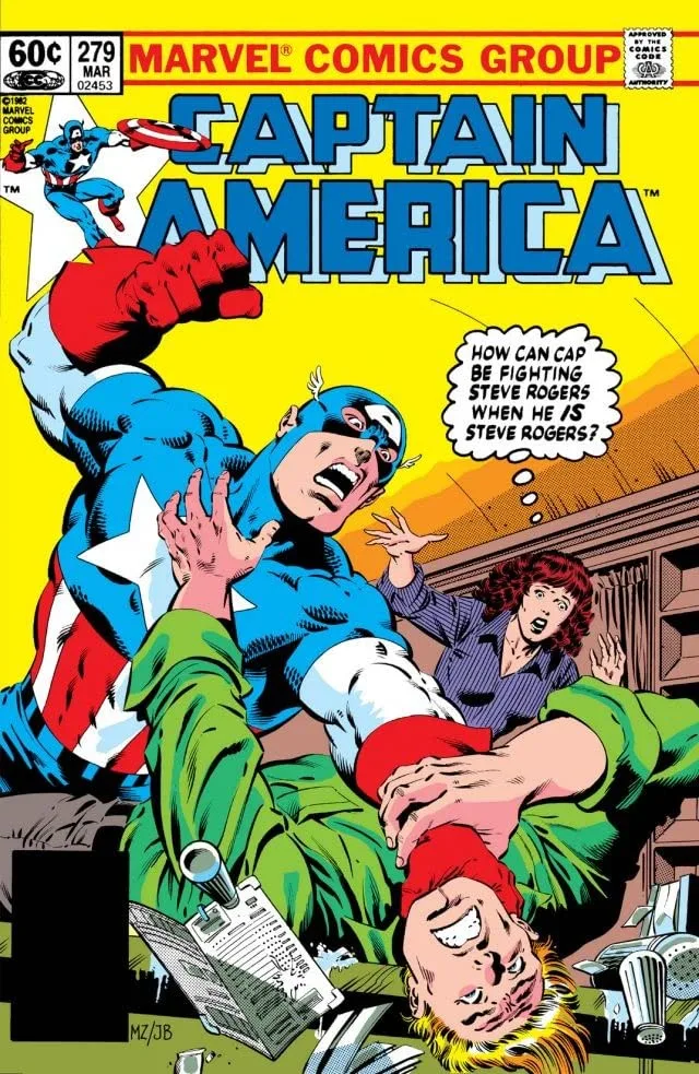 Cover of Captain America #279