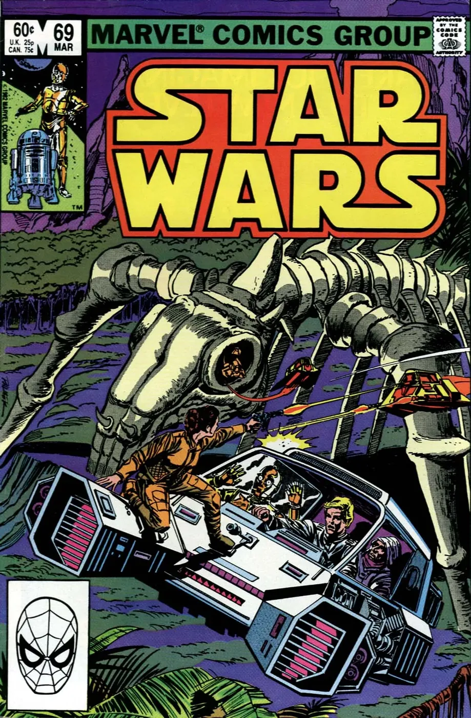 Cover of Star Wars #69