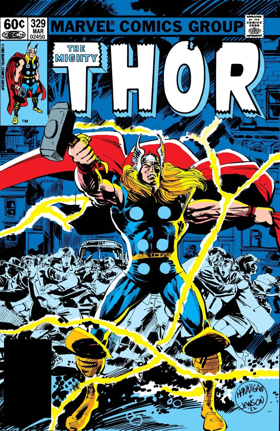 Cover of Thor #329