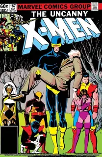 Cover of The Uncanny X-Men #167