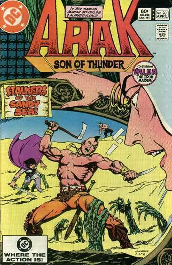 Cover of Arak / Son of Thunder #20
